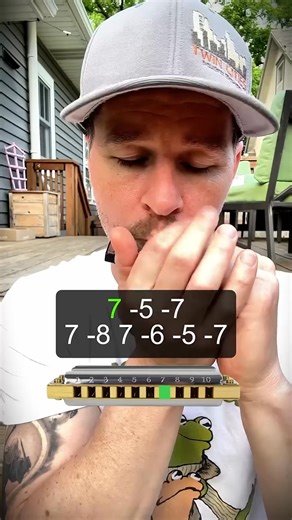 72K views · 1K reactions | Back to the Future Theme Song Harmonica Tutorial #harmonica #tutorial | Kasey's Music Method | Facebook