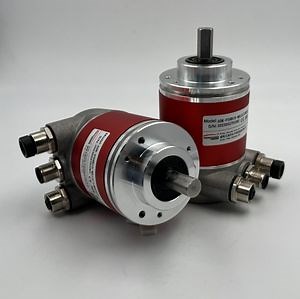 [Hot Item] Adk Industrial Ethernet Multi-Turn Absolute Encoder Profinet Communication Protocol 16/16-Bit Resolution Crane/Vechecal/Plateform