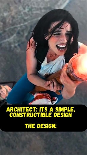 Architect: "It's A Simple, Constructible Design". The Design...