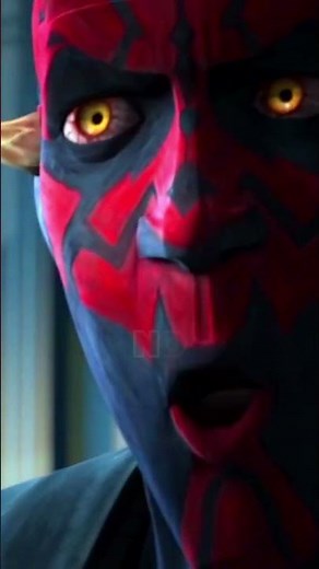 Darth Maul speech in Star Wars: The Clone Wars edit