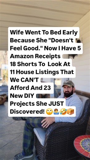 My Wife Went To Bed… AMAZON Clocked In! 📦🤣 #funny #relatable #shorts #meme