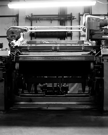 I HAVE DEVELOPED A CAPSULE IN COLLABORATION WITH BONOTTO, A 4TH GENERATION TEXTILE MILL FOUNDED IN 1912 JUST BELOW THE PREALPS IN VENETO, ITALY, WHICH INCIDENTALLY HAS ONE OF THE LARGEST FLUXUS ART COLLECTIONS IN THE WORLD. ALL OF THE FABRICS IN THIS CAPSULE ARE WOVEN ON THEIR VINTAGE 1950S JAPANESE LOOMS. COLLECTION AVAILABLE ONLINE NOW #RICKOWENS #RICKOWENSONLINE #RICKOWENSFW23 @SHADESOFRHYTHM @BONOTTO_OFFICIAL | Rick Owens