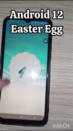 Android 12 Easter Egg #keşfet