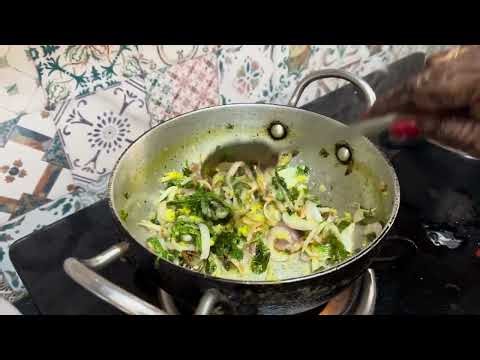 Simple and easy Goat brain fry recipe