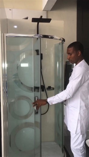 6.2K views · 34 reactions | Price Of Shower Room, Bath Tub, Jacuzzi, Showers, Taps, Sensor Mirrors In Lagos State, Nigeria. | The Edo Talk Show | Facebook
