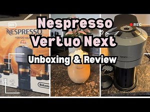 Nespresso Vertuo Next Unboxing & Review (2023)