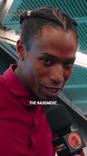 Locked in the basement is crazy #subway #nyc