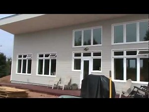 Earth Bermed - ICF - Passive Solar House Video.wmv