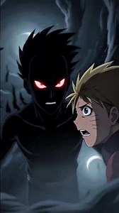 Naruto vs Shadow Naruto ⚡ Epic Fight | Sage Mode vs Dark Mode | Anime Battle 4K