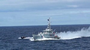 One boat. Two Turkish smugglers. And £500m of cocaine. Here's how the UK's biggest ever drugs bust was made. More: http://bbc.in/29FJS3k | BBC Scotland News