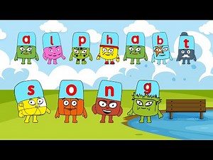 number blocks and alpha blocks Alphabet Phonic Song For Kids free for learn