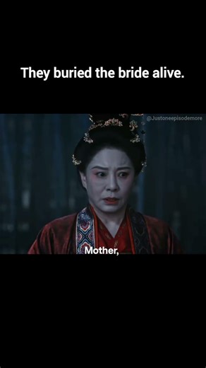 They buried the bride alive😱#unveiljadewind#bailu#wangxingyue#fypシ゚viral#cdrama#historicalcdrama