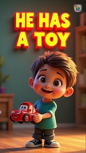 HAS Helping Verb | English Grammar for Kids #amazespherekids #kidslearning