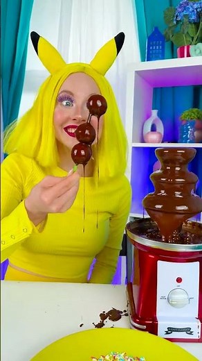 Ultimate Chocolate Fountain Hack You Didn't Know Existed! 🍫😍