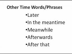 4th Grade - Text Structure - Sequencing Video Lesson