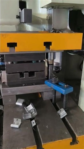 Automated Metal Stamping: Progressive Die with In-die Tapping Solution | Reduce Labor Costs