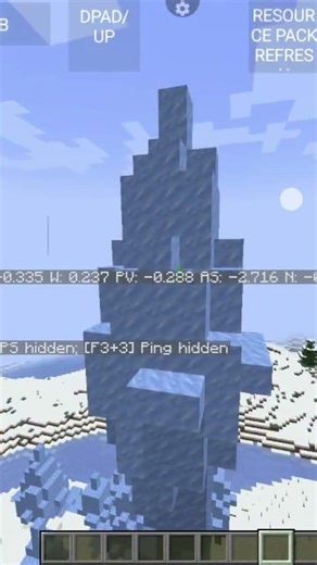 seed- -7445842814796543459 Java minecraft cords x 1582 y 114 z 612 #minecraft #shorts