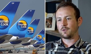 Thomas Cook employee: I never imagined being in this position
