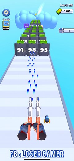 87K views · 231 reactions | Weapon Craft Run Gameplay Level 28 (Android & ios ) #gameplay #android #level #shorts #ios #reels #mobilegames #weapon #games #gamezone | LoserGamer | Facebook