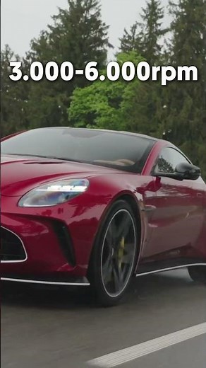 ⛽How much fuel does the Aston Martin Vantage S consume?