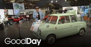 Check out all the cool and sleek cars at the California Automobile Museum!