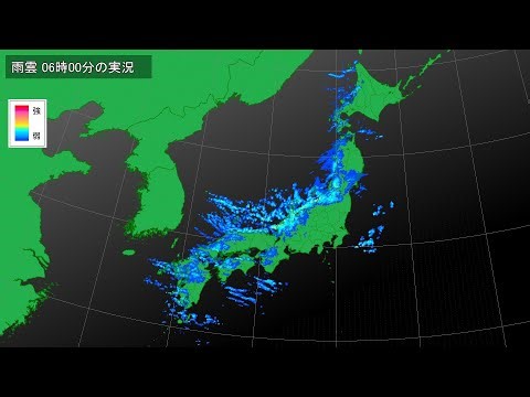 2026/01/24 全国の天気予報 朝 ～日本海側は引き続き大雪に警戒～
