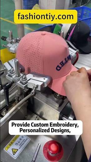Wholesale Custom Baseball Caps | 3D Embroidery & Heat Transfer | Personalized Logo For Your Brand.