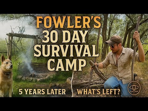 FIVE YEARS LATER Return the Zach Fowler TEXAS 30 Day Survival Camp