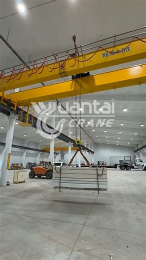 Double Trolley Overhead Crane