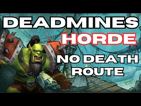Get to Deadmines Safely on Hardcore Classic WoW - Horde Low Level Route
