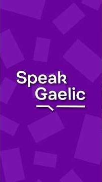 Ma, nan & mura | SpeakGaelic