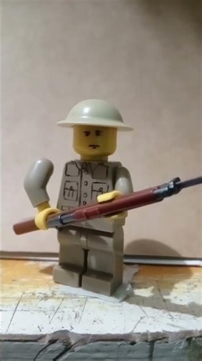 lego ww1 british soldier