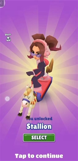 Subway Surfers *London Claiming New hoverboard (Stallion)#shorts#
