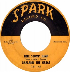 Garland The Great - Tree Stump Jump / Hello Miss Simms