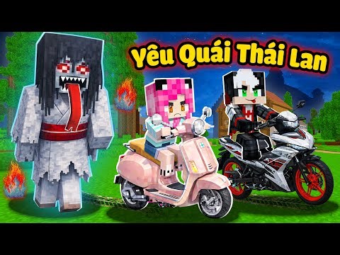 MEU TAKES A 24-HOUR CHALLENGE TO DESTROY THAI MONSTERS IN MINECRAFT *REDHOOD DISCOVERS PANDA HAS ...