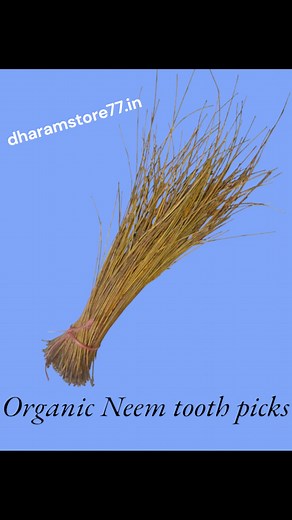 Organic Neem tooth picks # only at dharamstore77.in # health # environment | Dharam99Sales