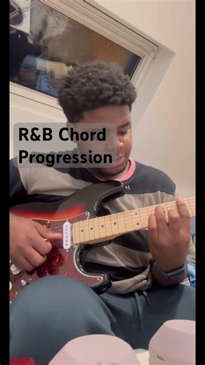 R&B chord progression (Better~ Zayn) #randbmusic #electricguitar #guitarcover ￼ #music #soulguitar