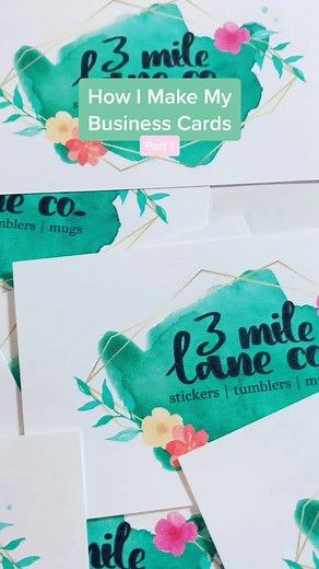 How I Make My Business Cards Part 1 #canva #businesscards #printing #smallbusiness #smallbusinessowner #branding #marketing #design