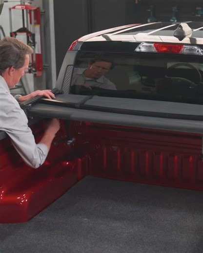 Ford Soft Folding Truck Bed Cover by Advantage® - Maverick