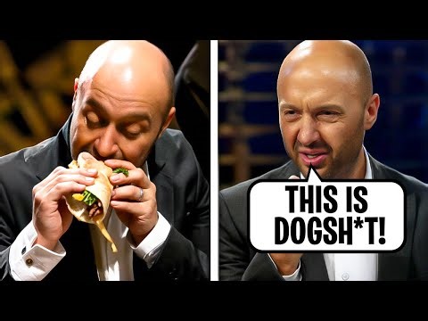 Times MasterChef Judges Got ANGRY Over HORRIBLE Dishes..