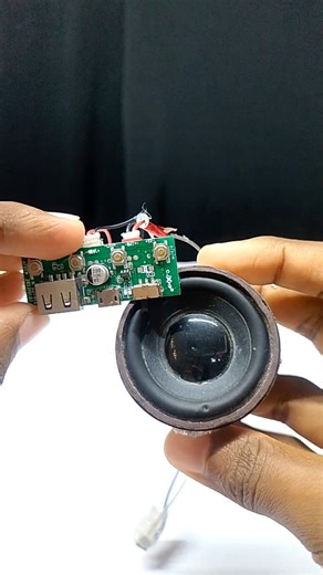 How to make mini bluetooth speaker | 4K #experiment