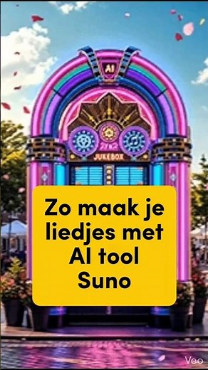 AI muziek maken met Suno