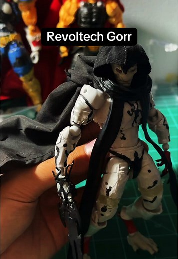 Revoltech Gorr: Unveiling the Modern Marvel Villain