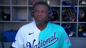 Griffey Jr. joins the broadcast