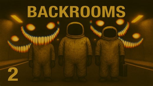 بکرومز (2) Escape the Backrooms | تونلو نگا