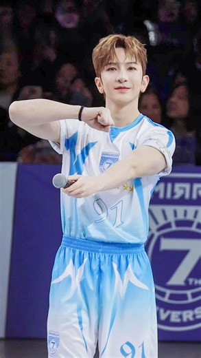 . 2025.11.21 《Mirror 7th Anniversary: Game of Mirror 閃避球挑戰賽 Day 2》 最緊要係氣勢😚😚😂😂 @ansonlht #ansonlo #盧瀚霆 #ansonlo盧瀚霆 #mirror #gameofmirror閃避球挑戰賽 | Maggie Lee