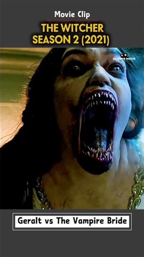 Geralt vs The Vampire Bride | Movie Clip - The Witcher Season 2 (2021)