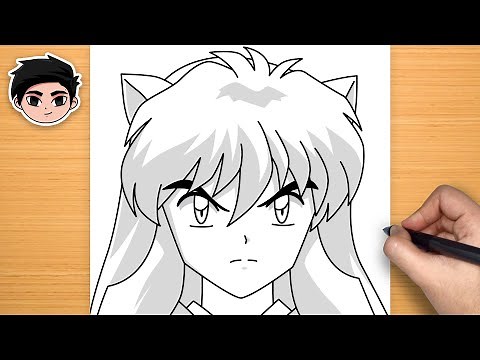 Easy Anime Drawing | How to Draw Inuyasha Step-by-Step