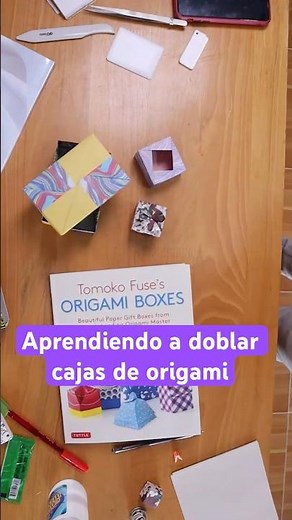 Convierte papel en cajas increíbles: Explorando el origami modular