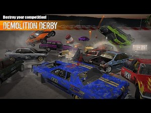 💥 Demolition Derby 3 Gameplay 2025 | Crash, Smash & Survive the Mayhem! 🚗🔥